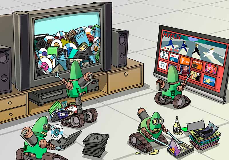 thumbnail voor Media server software gebruiken voor eigen muziek en films