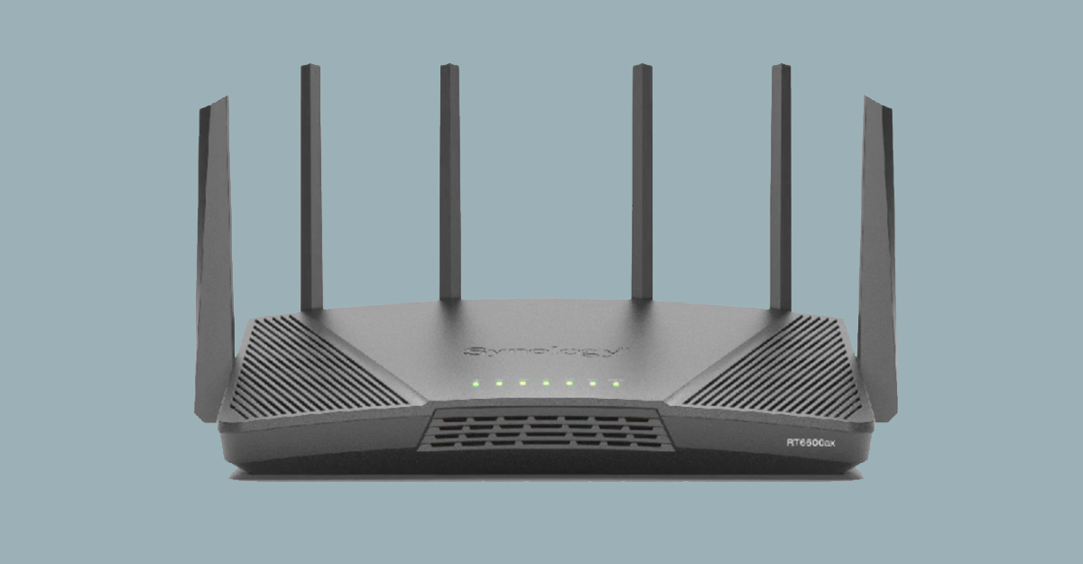 thumbnail voor Synology – RT6600 ax router met Wi-Fi 6 en update voor SRM uitgebracht