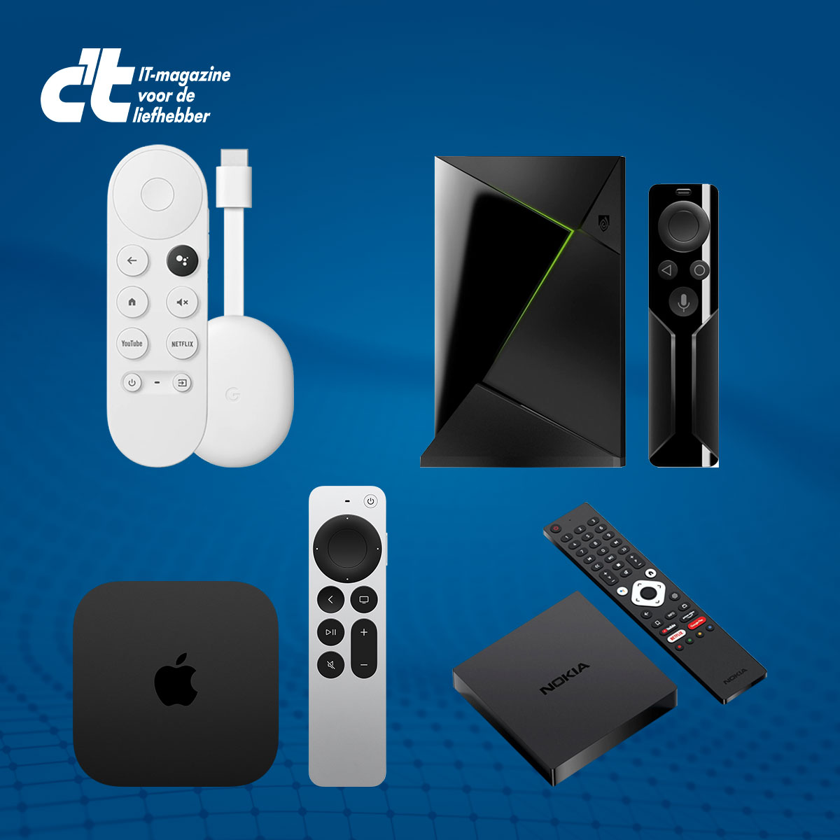 Beste streaming box of streaming stick voor Netflix, HBO Max en meer