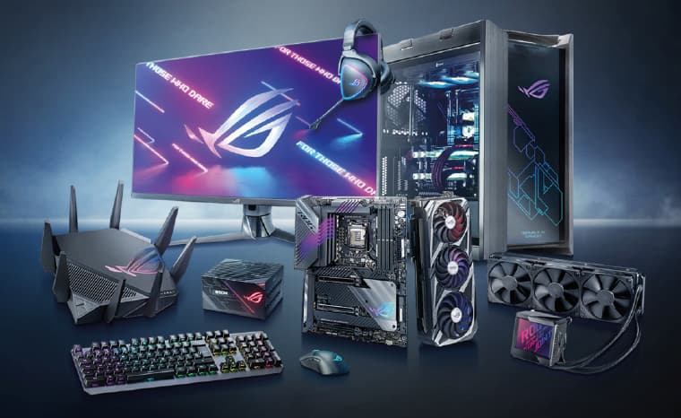 Powered by ASUS aanbod game-pc