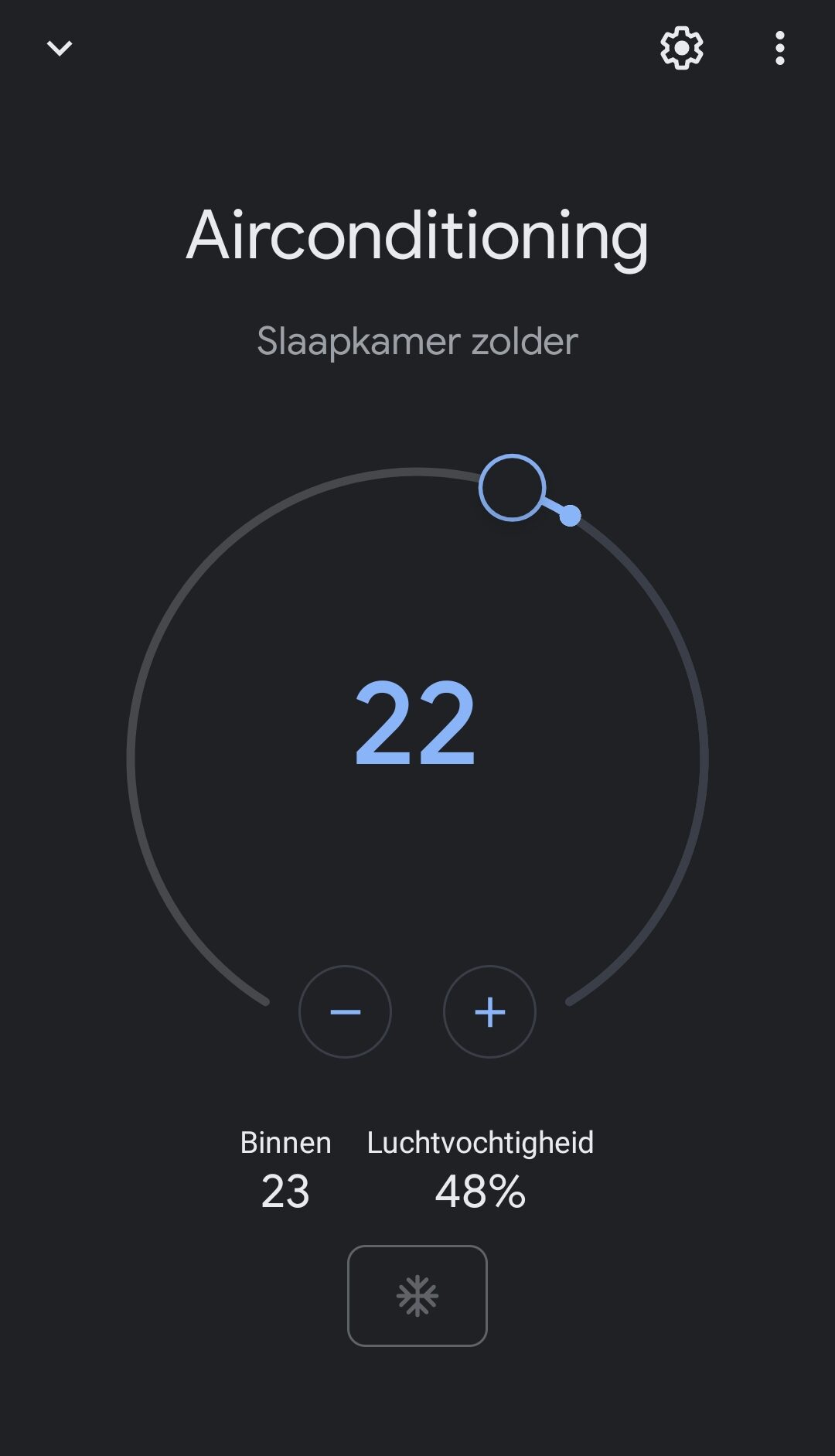 Tado Slimme Aircobediening in Google Home