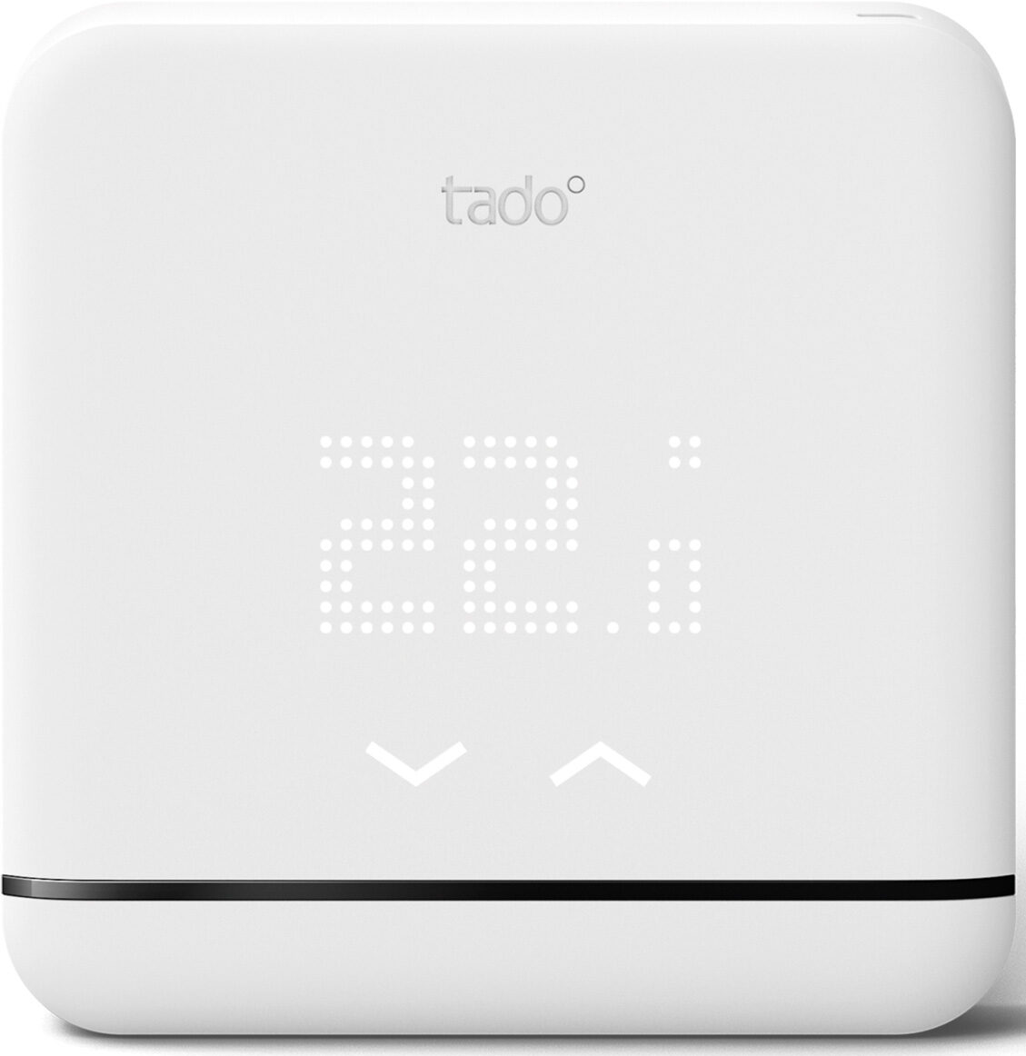 Tado Slimme Aircobediening review vooraanzicht