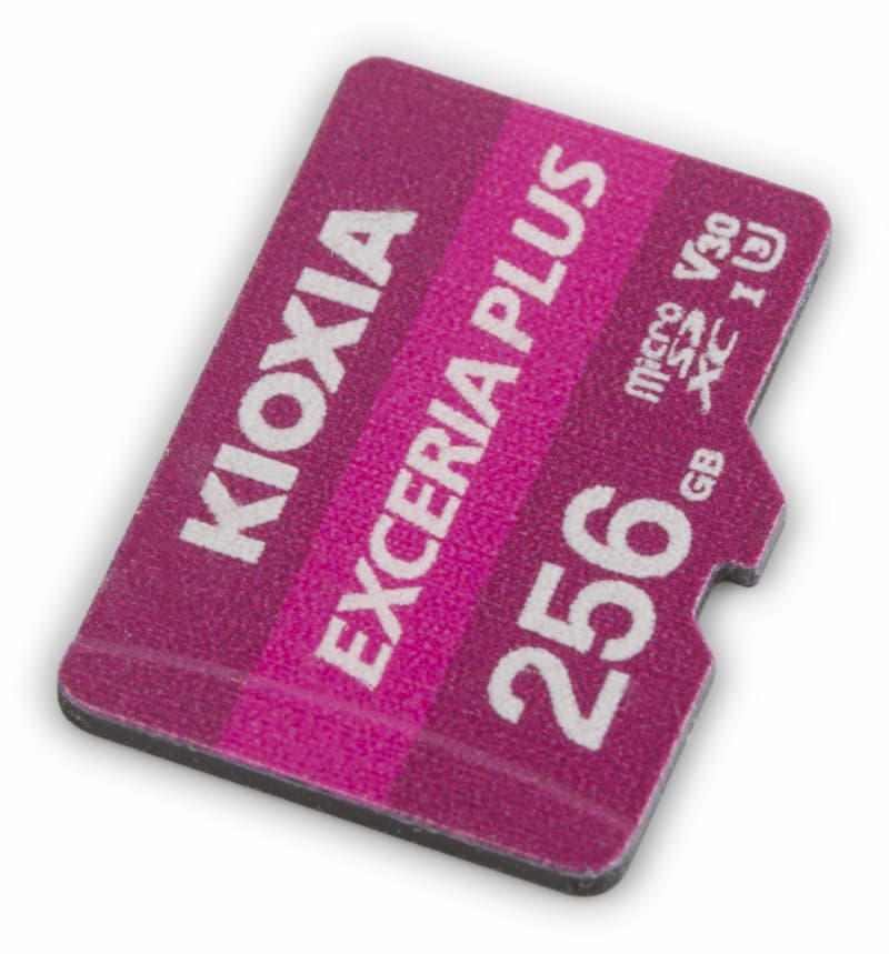 Kioxia Exceria Plus review – 1 TB of 256 GB