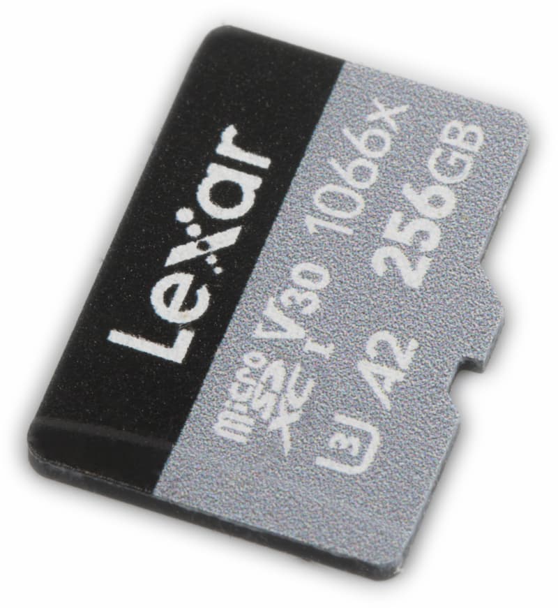 Lexar Professional Silver Series test