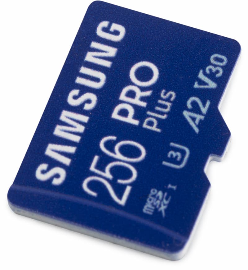 Samsung Pro Plus geheugenkaart test