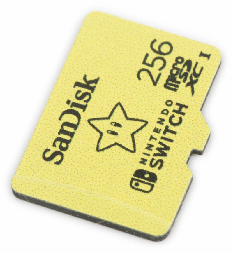 SanDisk Nintendo Switch microSD snelheid review
