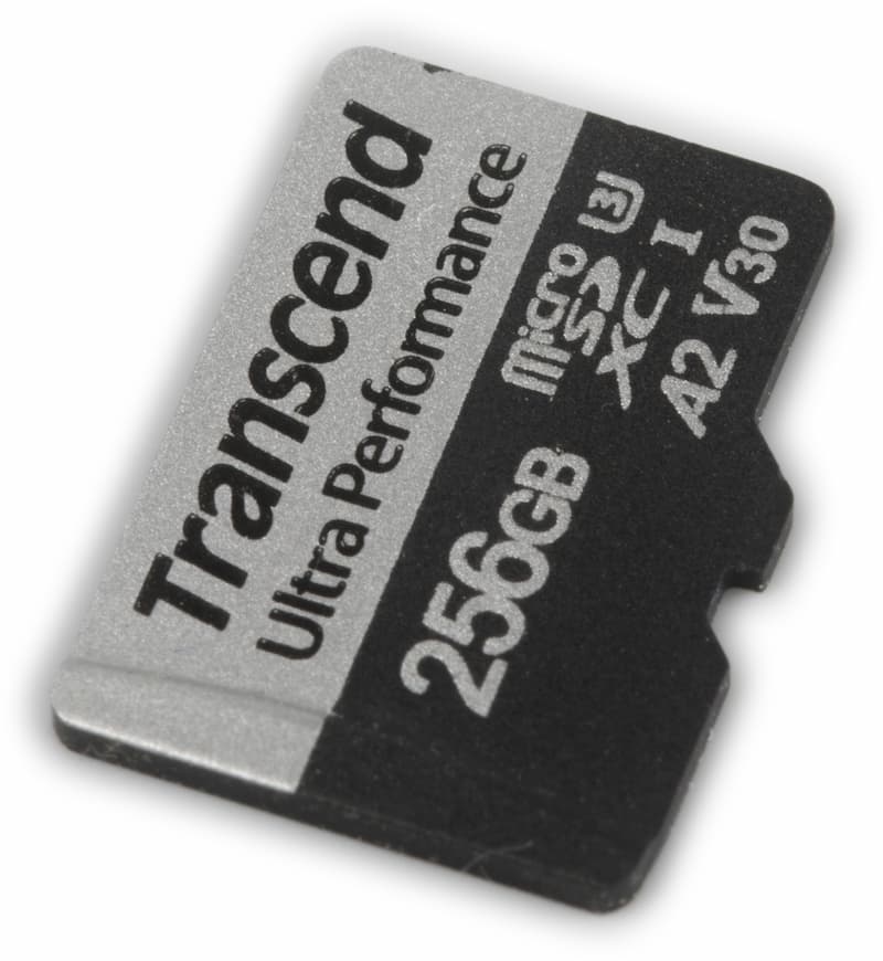 Transcend 330S High Performance test - en download firmware update voor kaartlezer