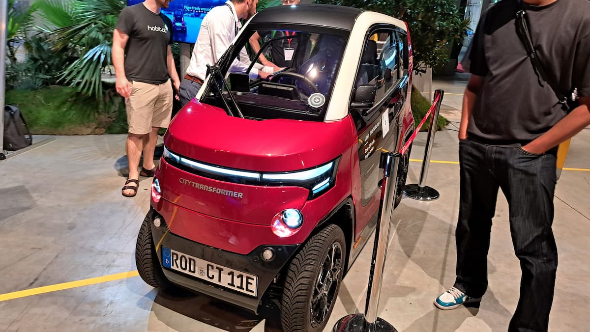 CT-1 elektrische minicar