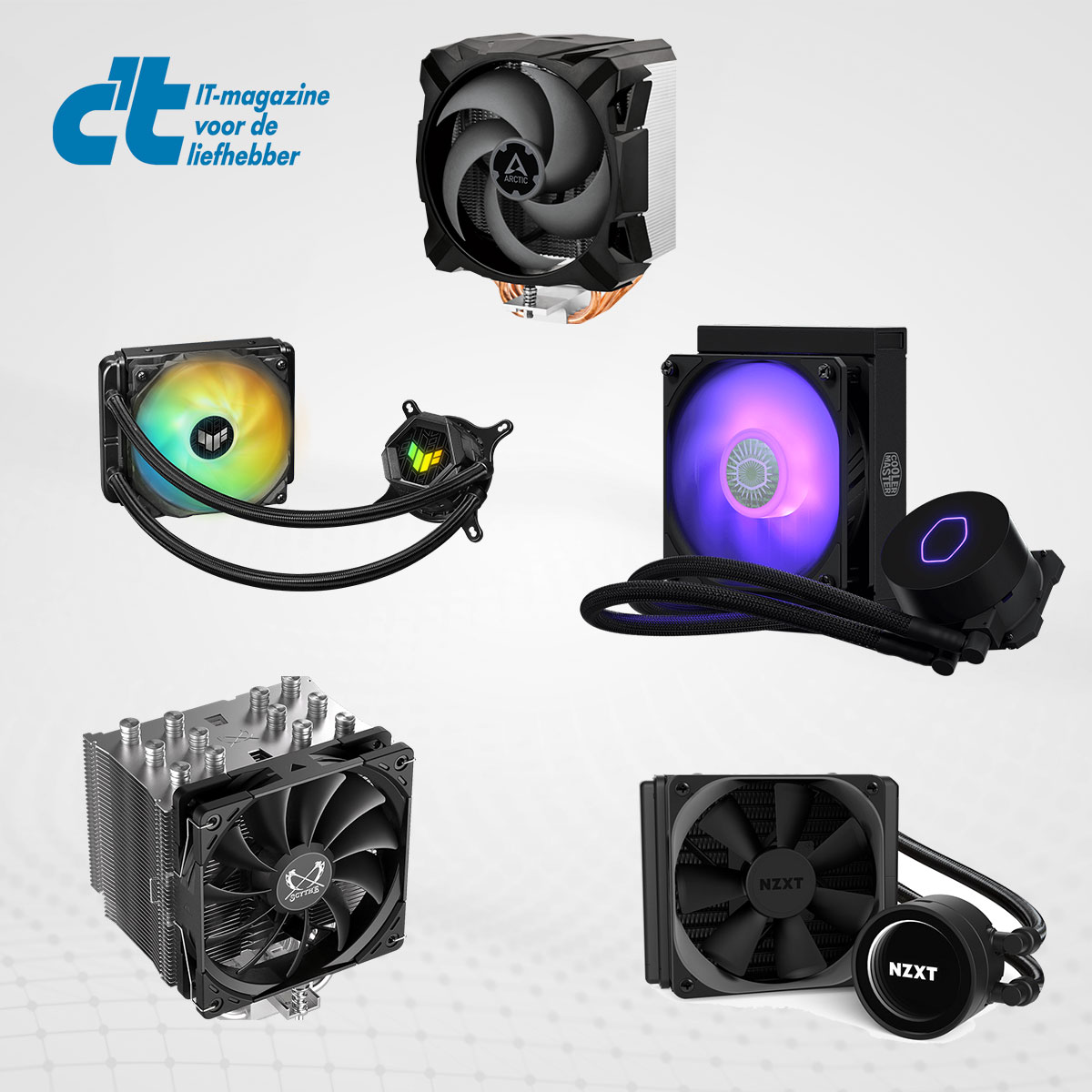 Waterkoeling of luchtkoeling? Wat is beter voor in je (nieuwe) pc?