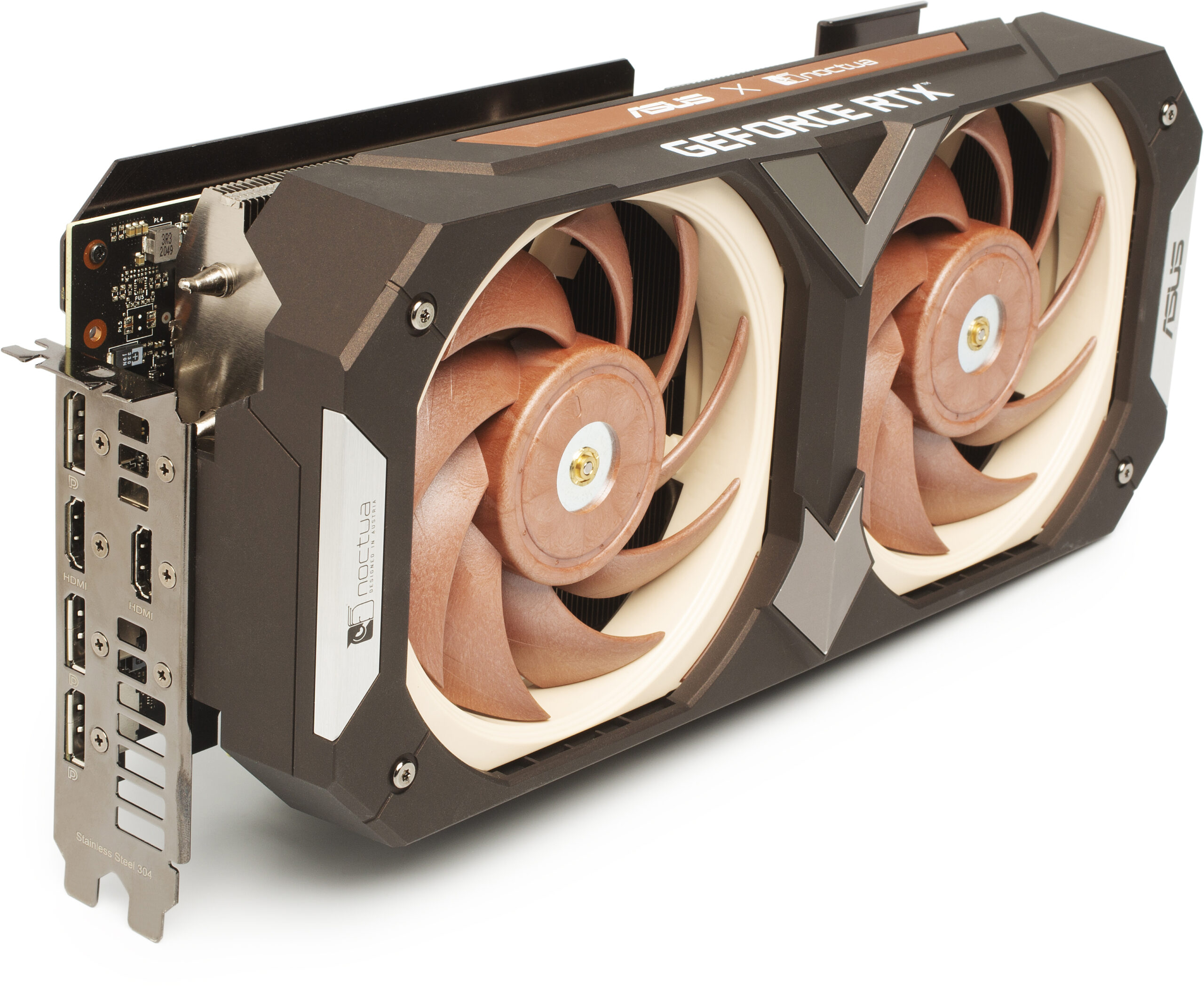 Asus GeForce RTX 3070 Noctua OC Edition - review