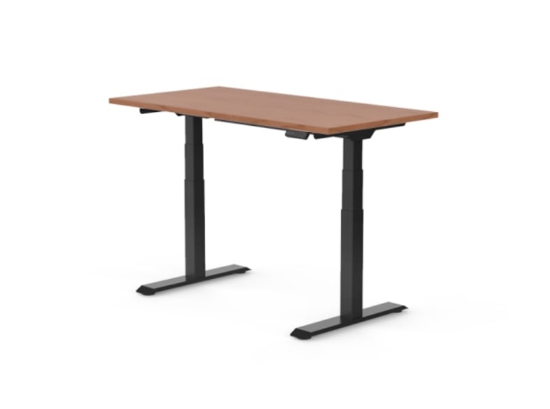 thumbnail voor FlexiSpot E7: betaalbaar elektrisch zit-sta bureau
