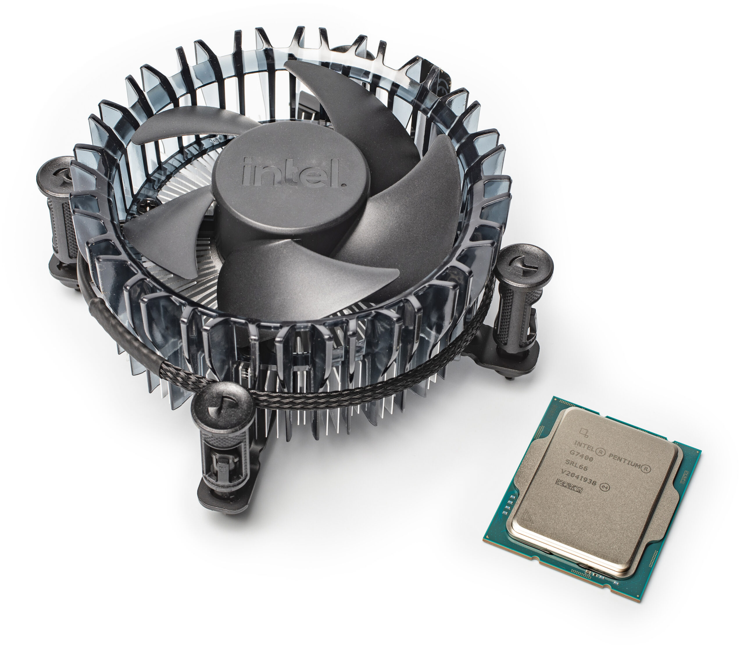 Intel Pentium Gold G7400 review