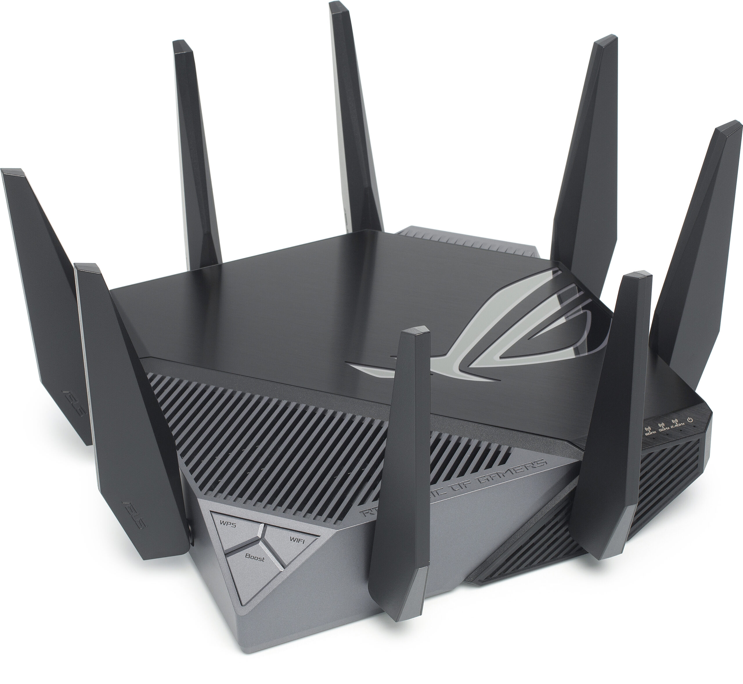 thumbnail voor Asus ROG Rapture GT-AXE11000 – review