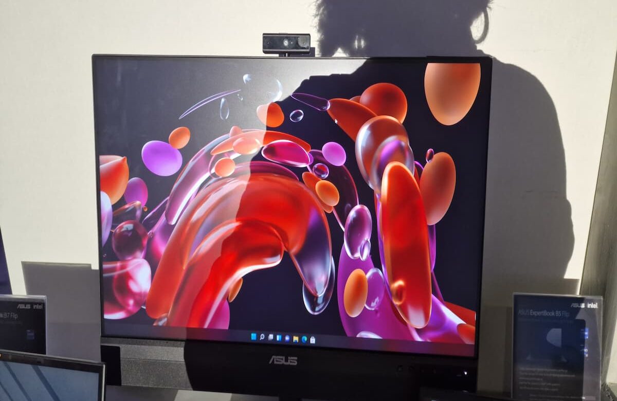 Asus Video Conferencing Monitor