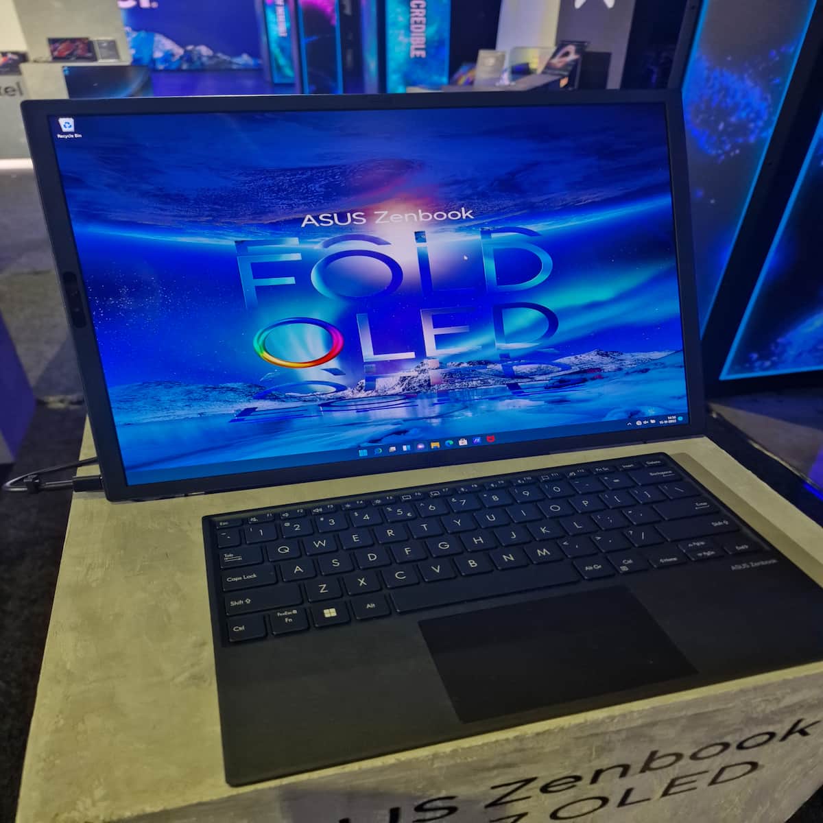 ASUS ZenBook Fold 17 OLED Launch Event