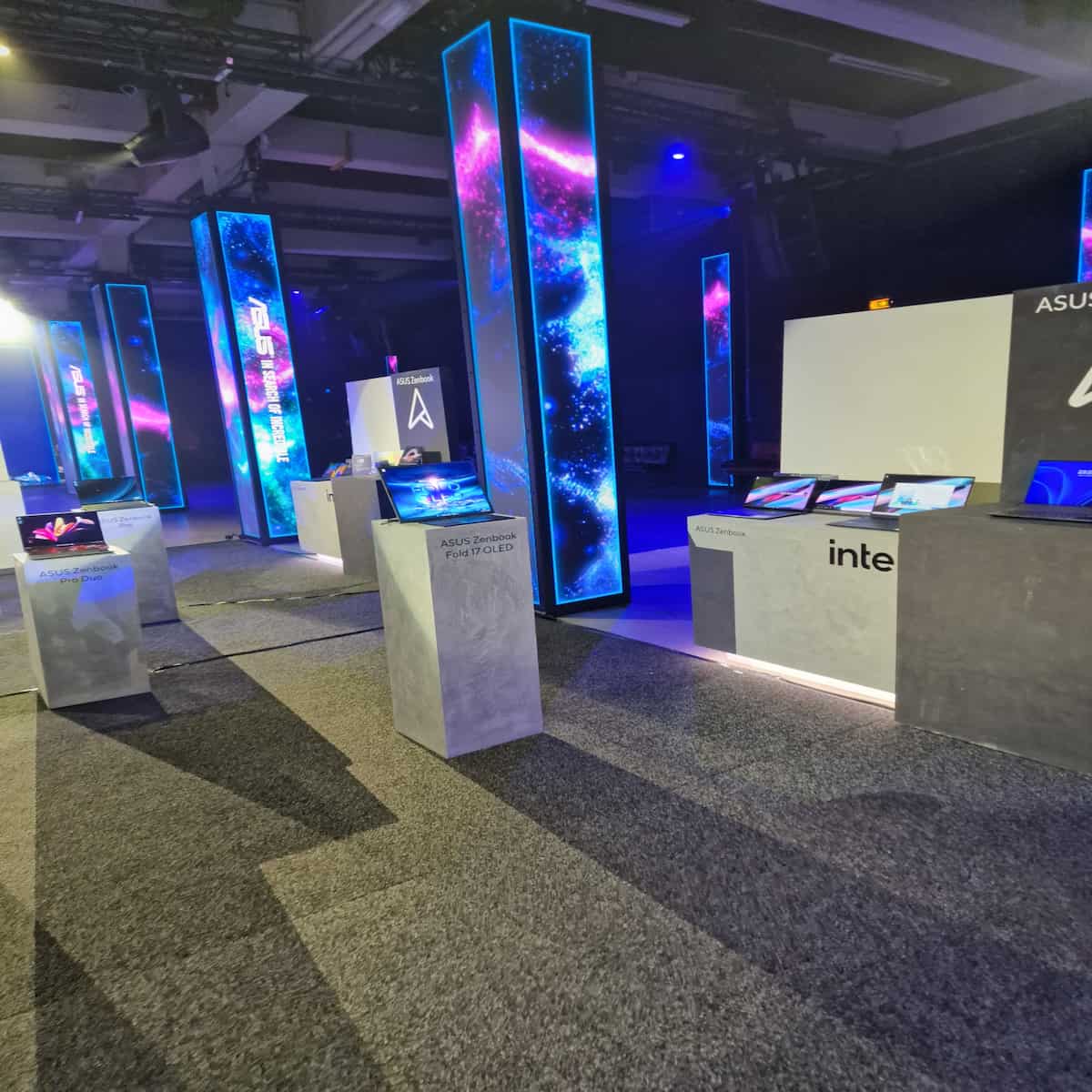 ASUS ZenBook Fold 17 OLED Launch Event