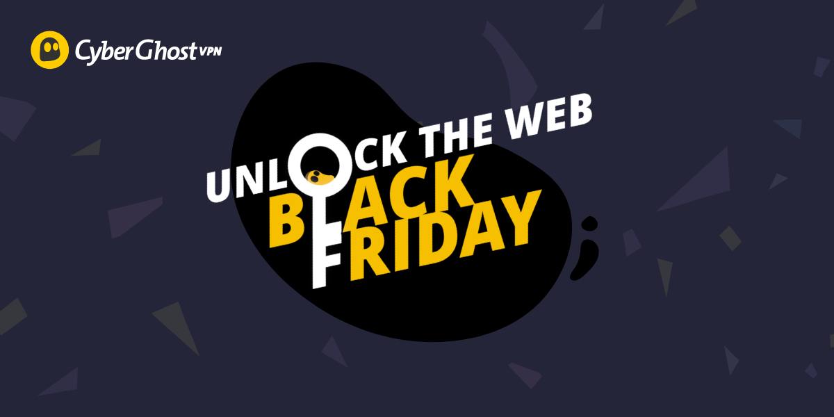 Black Friday CyberGhost VPN