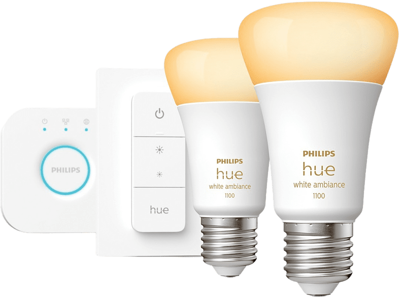 PHILIPS HUE ambiance starterkit E27 Wit