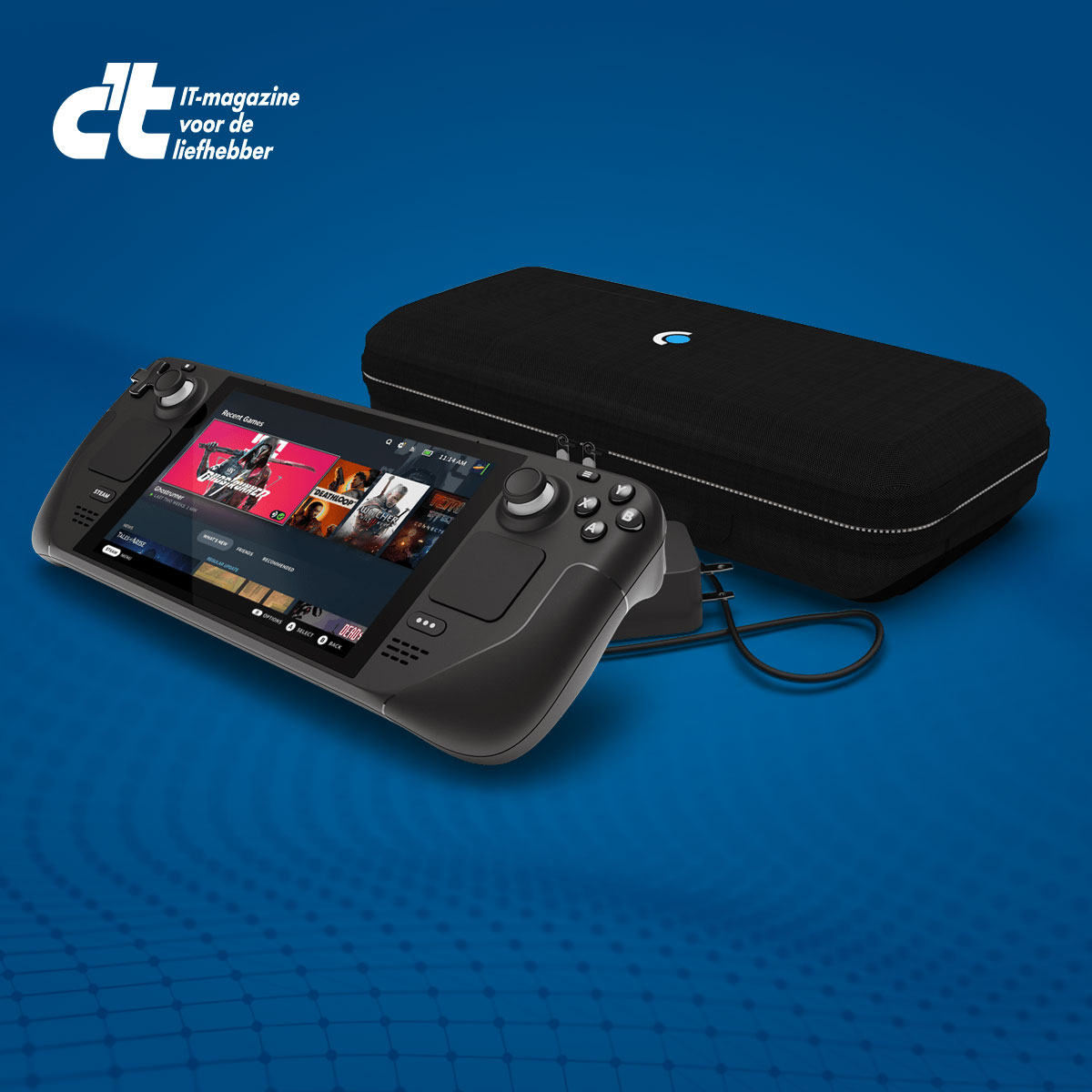 Valve Steam Deck review: een draagbare Linux game-pc