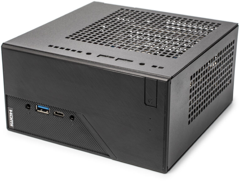 Asrock DeskMini B660 review minibarebone voor 12e gen Intel cpu's c't