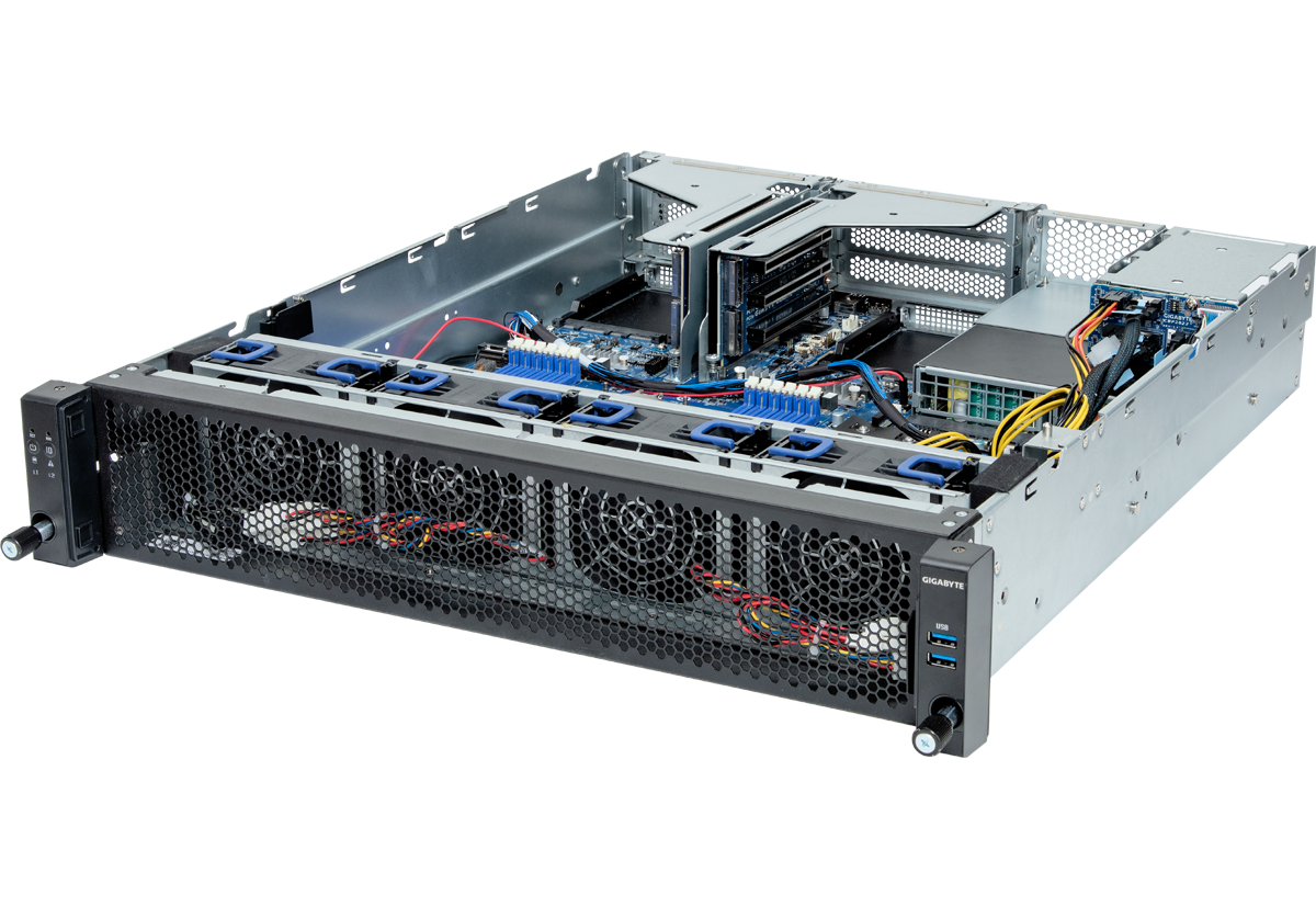 GIGABYTE E263-Z30-01AMD EPYC 9004