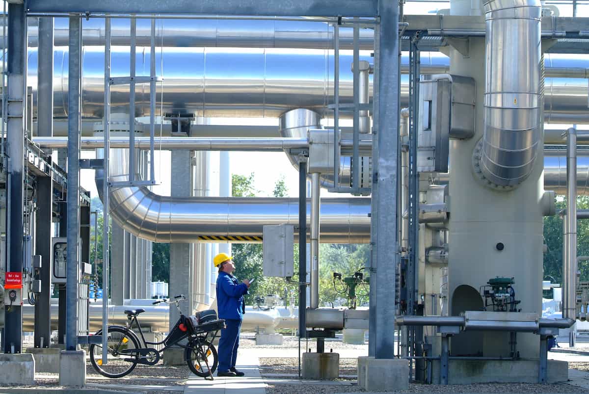 Gasopslag met Python