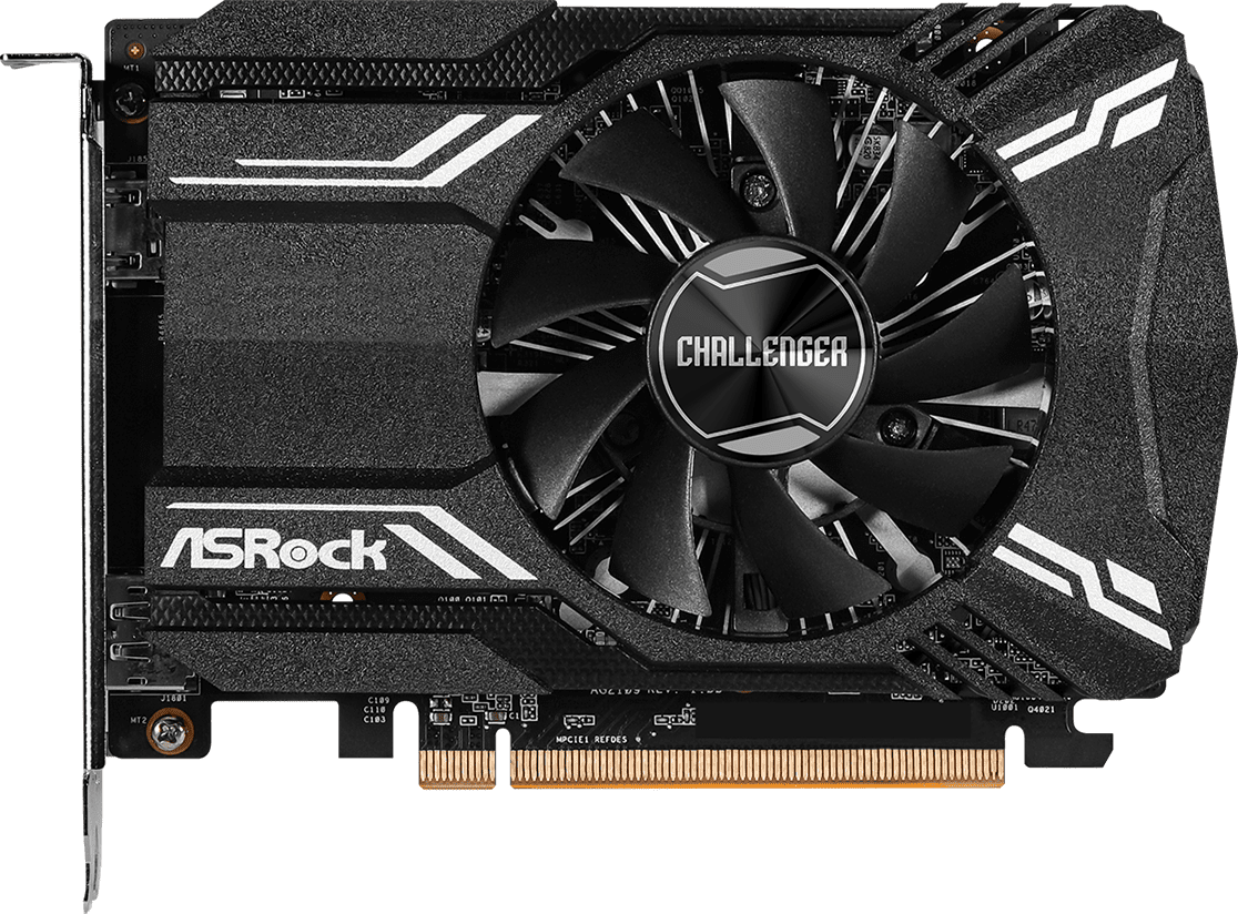 Asrock Radeon RX 6400 Challenger ITX review