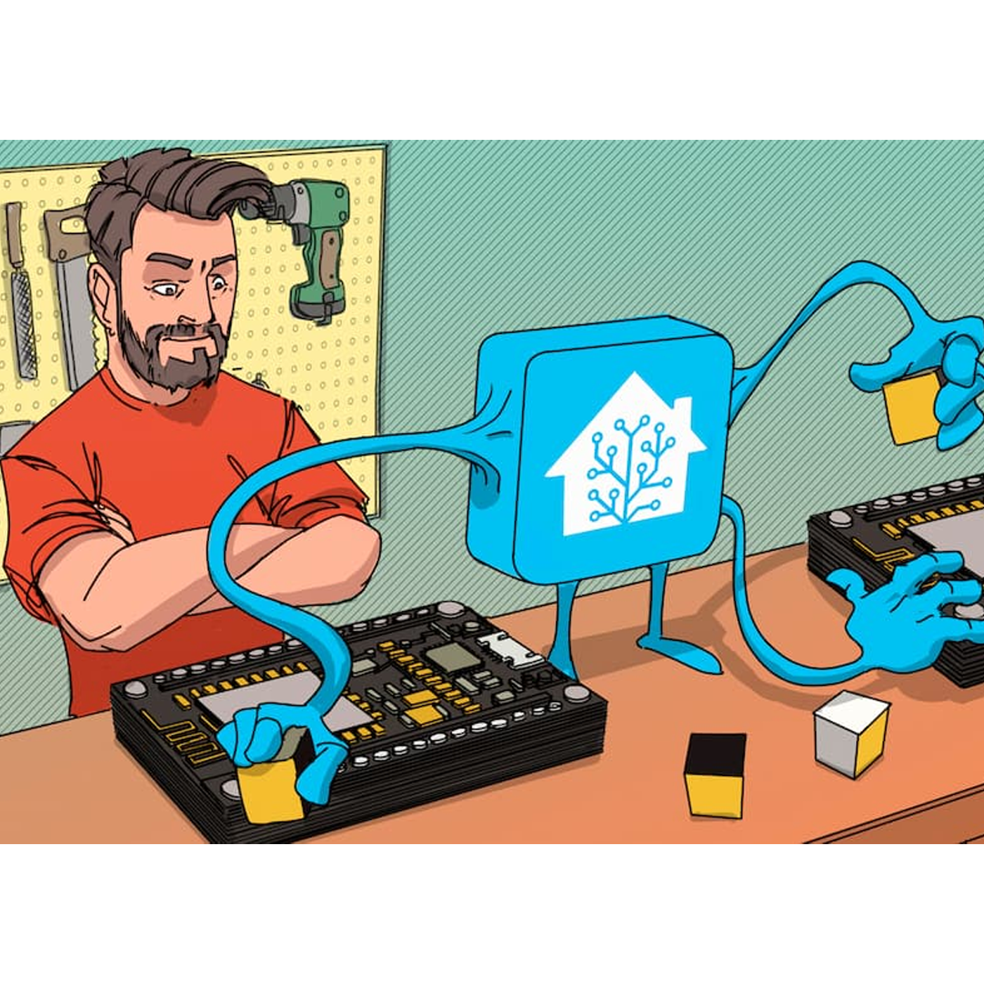 Smarthome opzetten met Raspberry Pi, Home Assistant & ESPHome c't