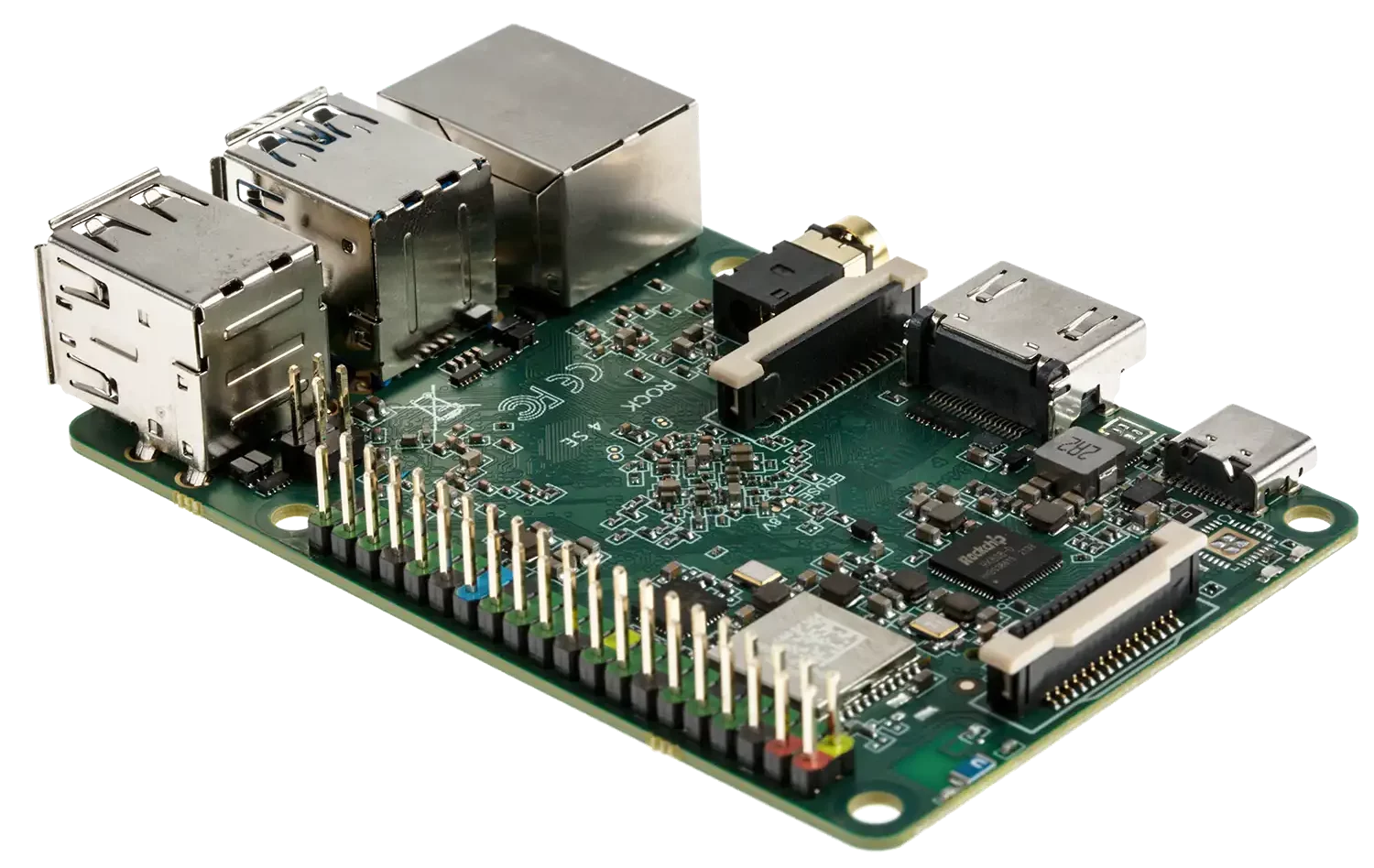 OKdo Rock 4 SE: goedkope Raspberry Pi 4 alternatief