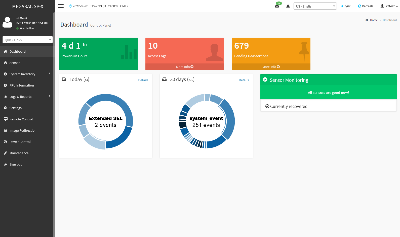 GIGABYTE MEGARAC SP-X