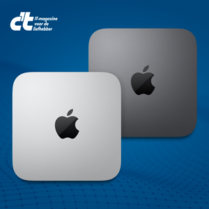 thumbnail voor Apple Mac Mini 2023: nieuwe Apple mini-pc’s met M2 cpu’s & meer