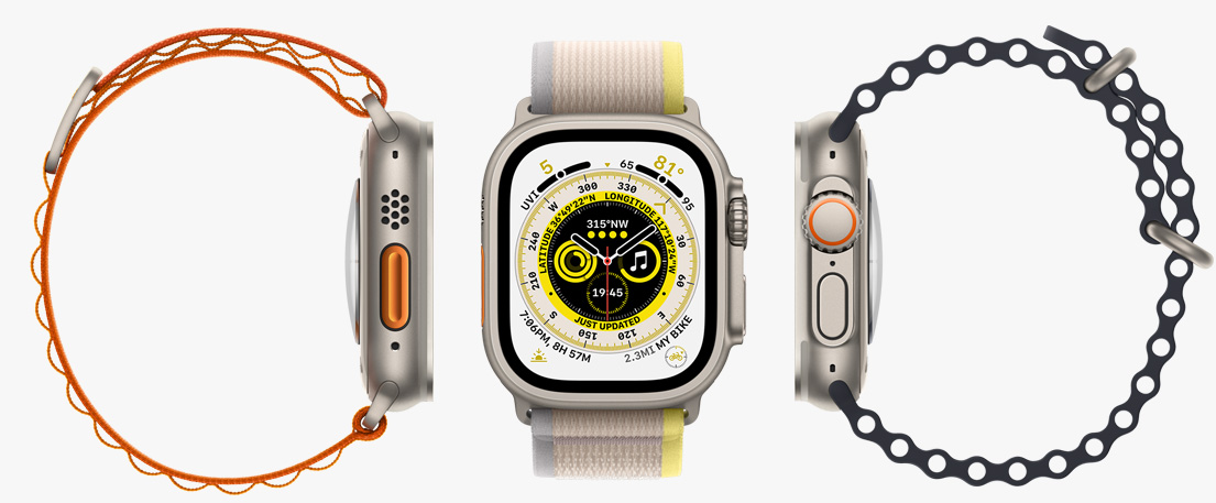 Apple Watch Ultra bandjes