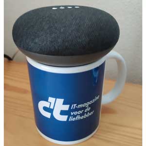 Google Home: afluisteren van een speaker gelukt door onderzoeker