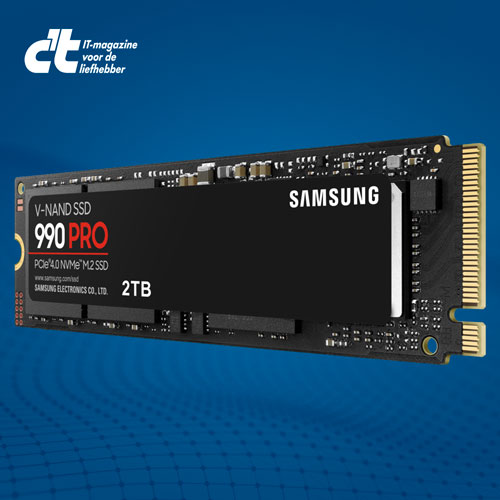 Cover voor Samsung 990 Pro review: supersnel én een krachtige controller