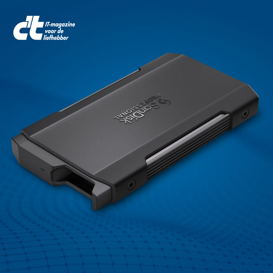 Sandisk ProBlade Transport & SSD Mag review: snel storage wisselen