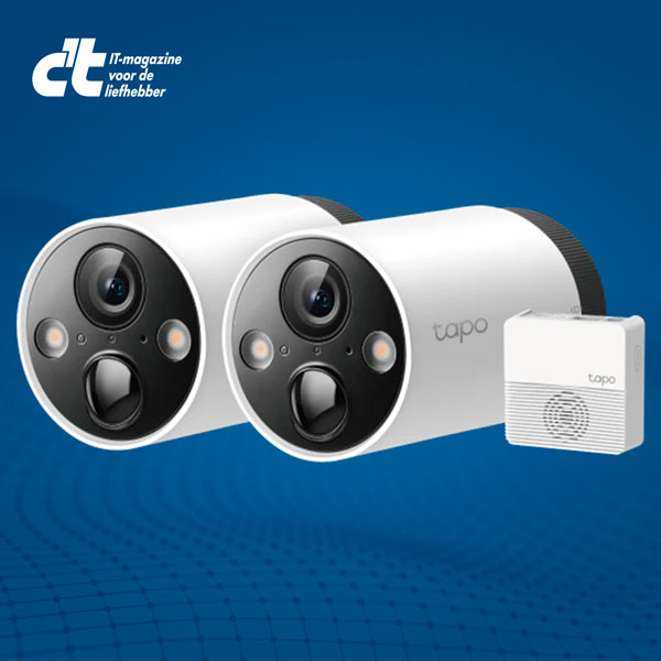 Tapo C420S2 review: uitgebreid in te stellen & lokale opslag