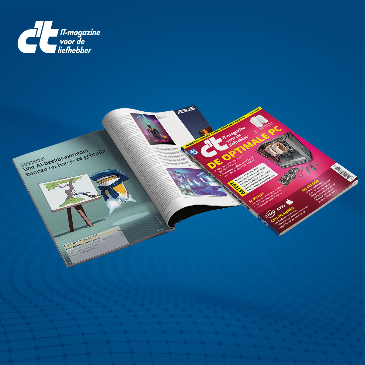 thumbnail voor De optimale pc – c’t magazine 03/2023 staat voor je klaar