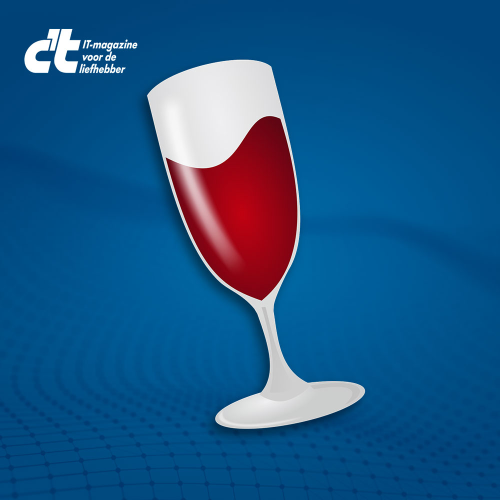 Wine 8.0: nieuwe versie die de migratie naar PE-indeling afrondt