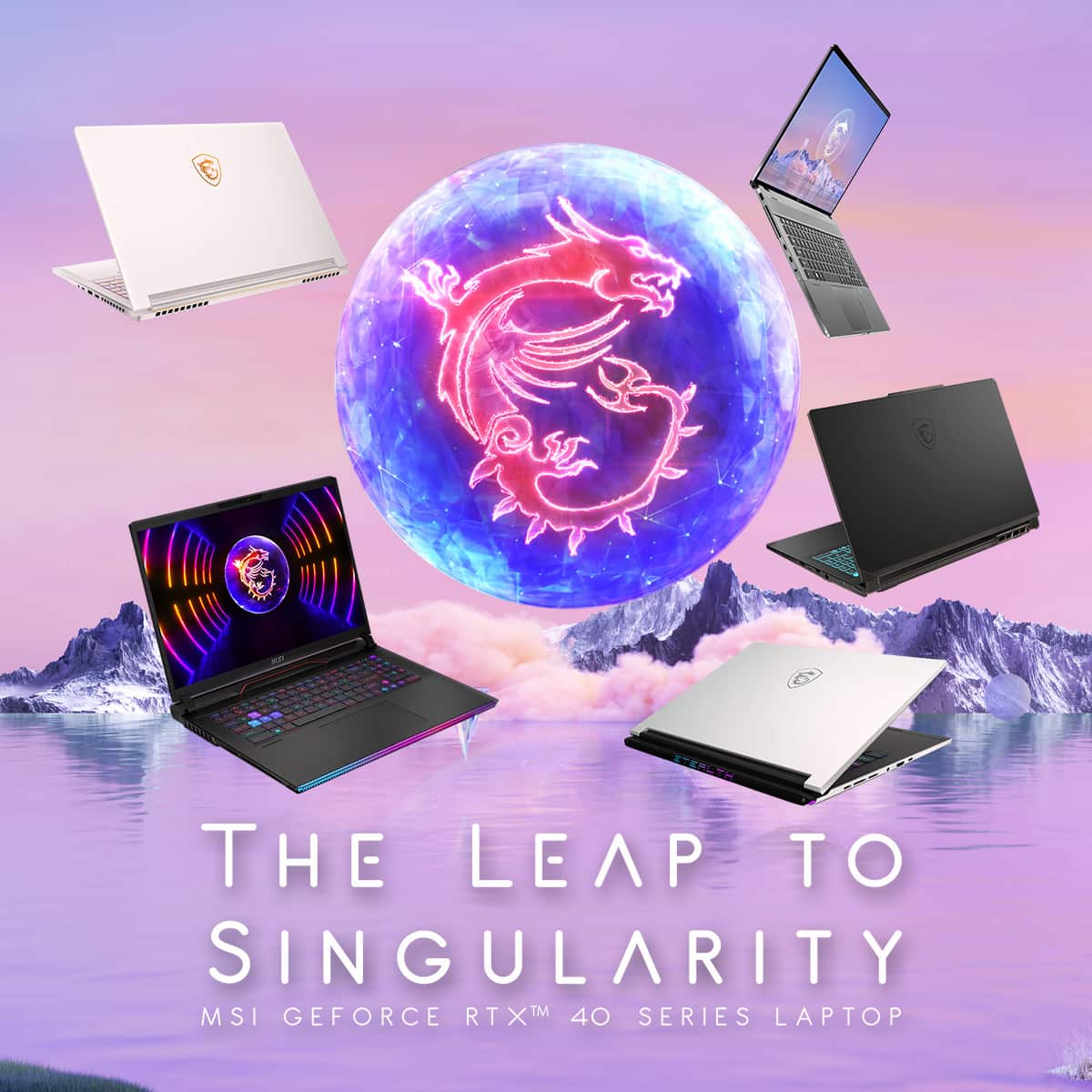 MSI Leap to Singularity event