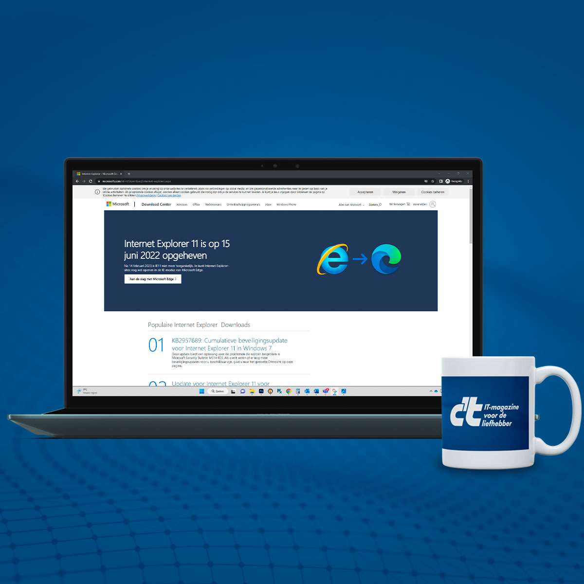 Internet Explorer End of Life is eindelijk aangebroken
