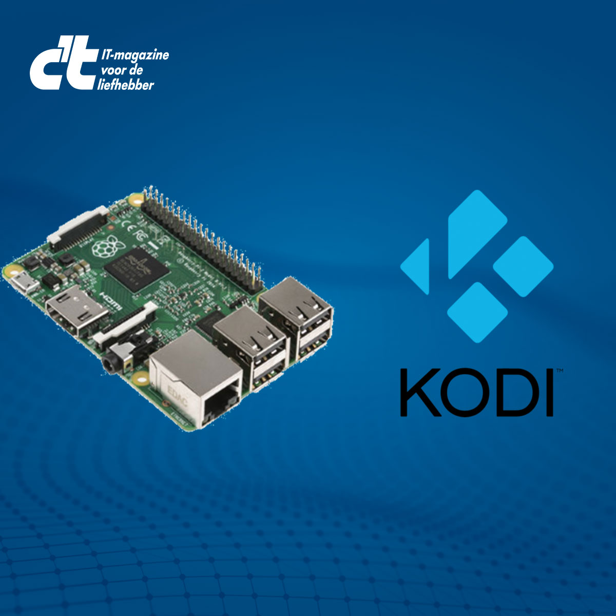 Raspberry Pi als mediacenter met Kodi & zo krijg je het voor elkaar