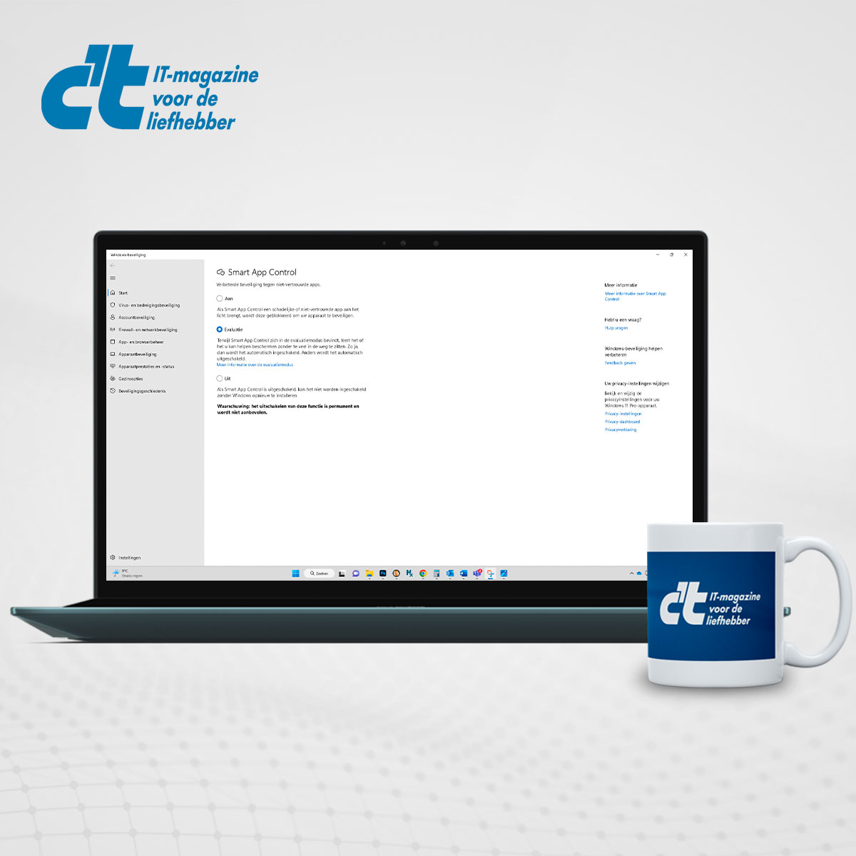 Smart App Control Windows 11 beveiligingsfunctie met beperkingen