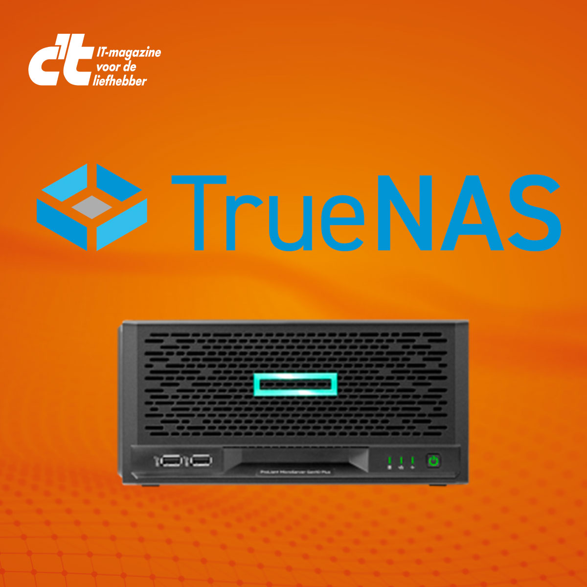TrueNAS op een HP Microserver gebruiken? Zo werkt het