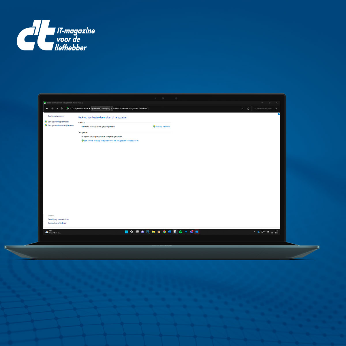 thumbnail voor Windows back-up maken: zo bewaar je je bestanden veilig op Windows 11
