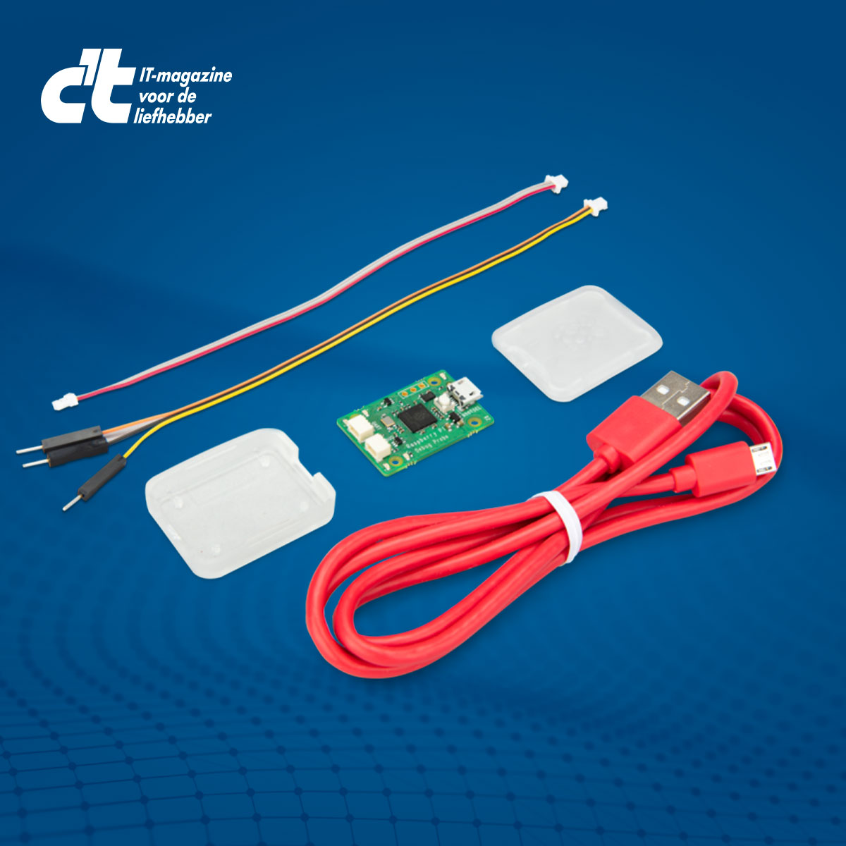 Raspberry Pi Debug Probe geïntroduceerd