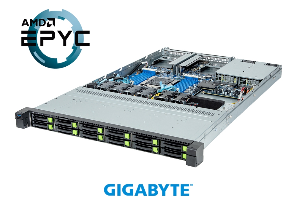 GIGABYTE AMD EPYC 9004 R163-Z32