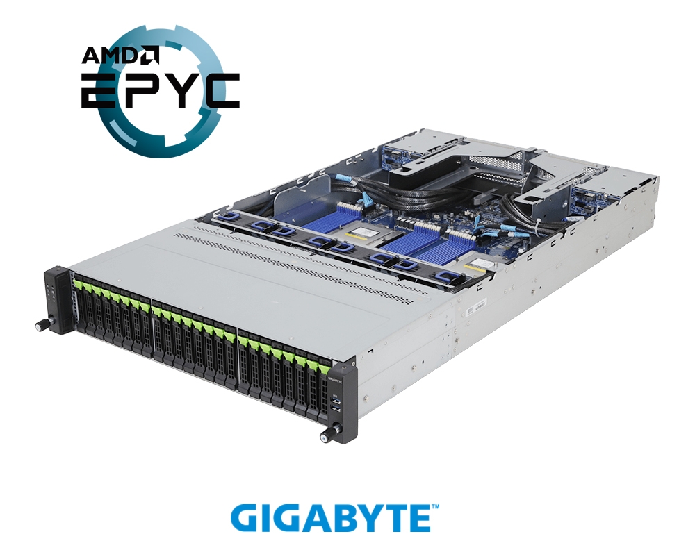 GIGABYTE AMD EPYC 9004 R283-Z96