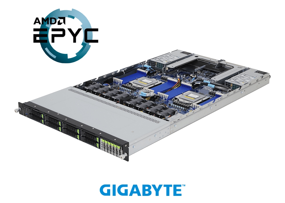 GIGABYTE AMD EPYC 9004 R183-Z95