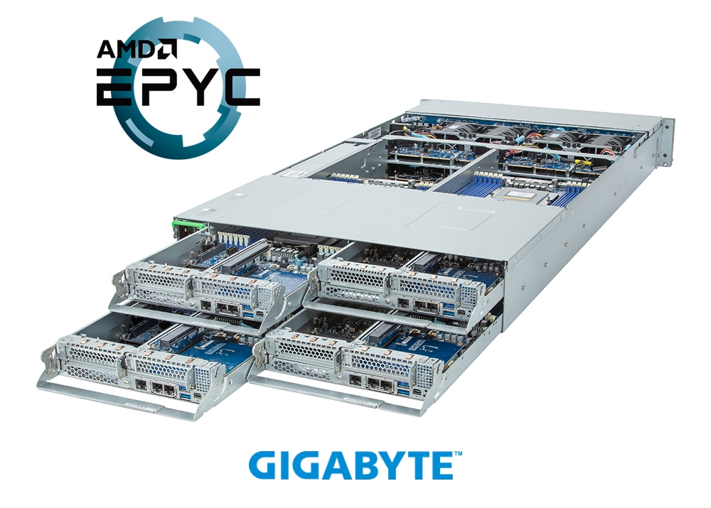 GIGABYTE AMD EPYC 9004 H273-Z82