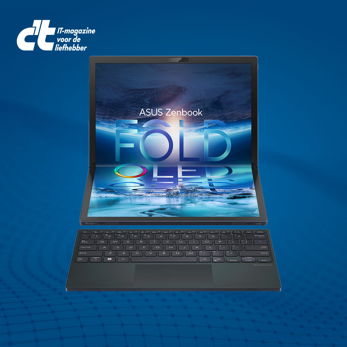 Asus ZenBook 17 Fold OLED review